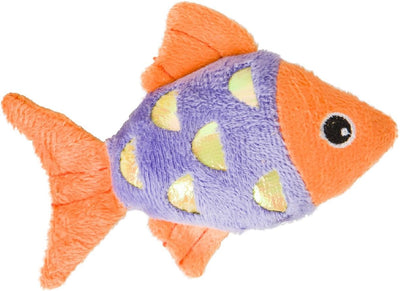 Spot Shimmer Glimmer Fish With Catnip, Cat Toy, Assorted