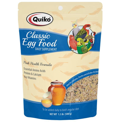 Quiko Classic Egg Food 1.1-lb, Bird Supplement