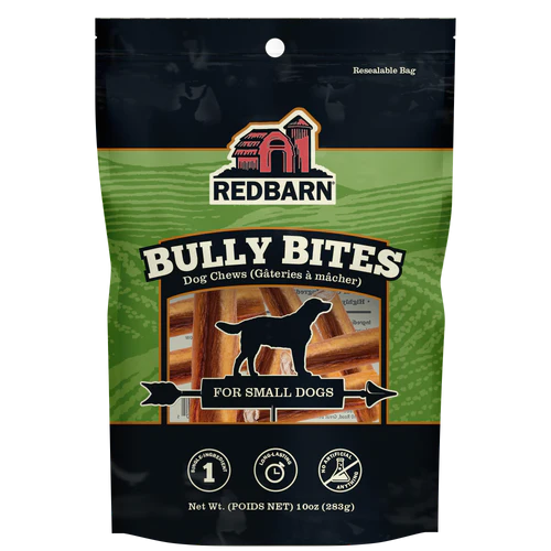 Redbarn Bully Bites 10-oz, Dog Treat