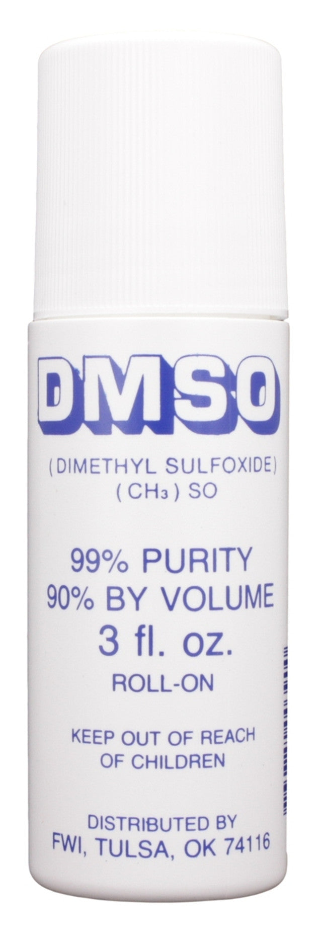 DMSO Roll-On 99% Pure Gel, 3-oz