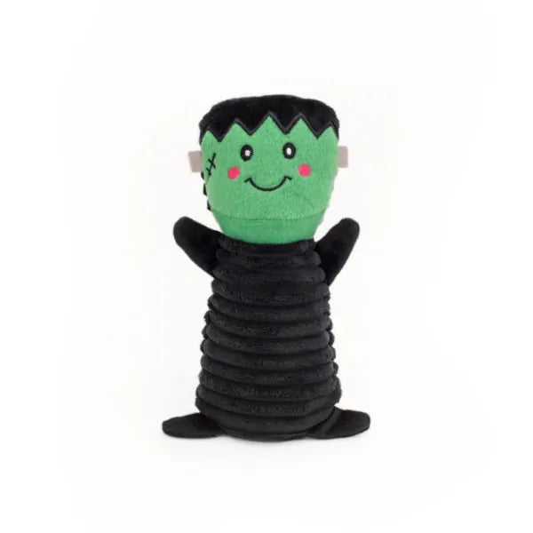 Zippy Paws Halloween Colossal Buddie Frankenstein's Monster, Dog Toy