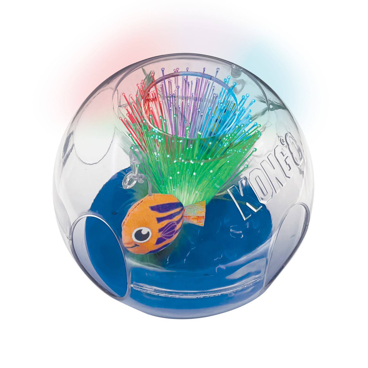 Kong Bat-A-Bout Glow Aquarium, Cat Toy