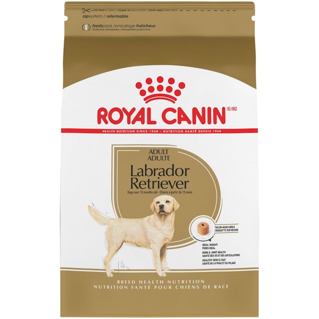 Royal Canin Labrador Retriever 30-lb, Dry Dog Food