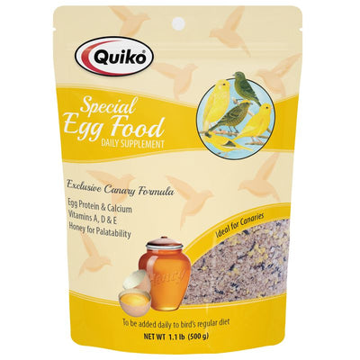 Quiko Special Egg Food 1.1-lb, Bird Supplement