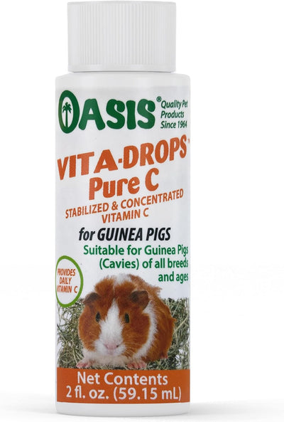 Oasis Vita Drops Vitamin C 2-oz, Guinea Pig Supplement