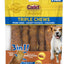 Cadet Triple Chew Chicken 6-Pack, Dog Chew