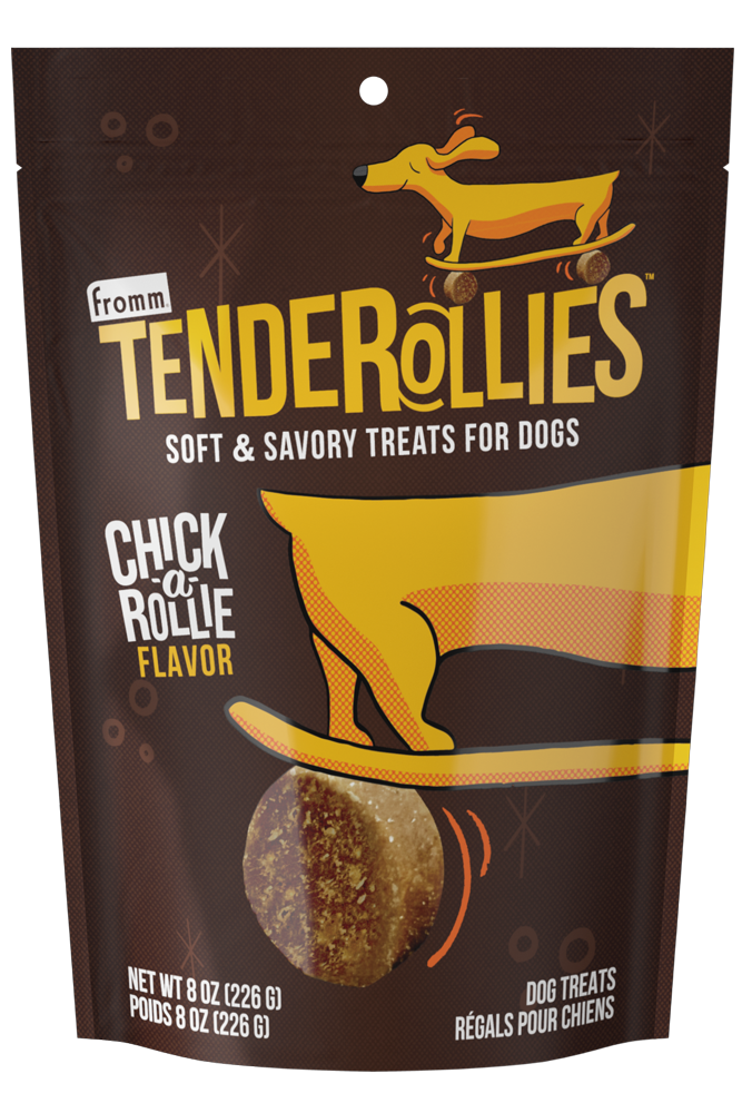 Fromm Dog Treats | Tenderollies (8 oz) (Chick-a-rollie)