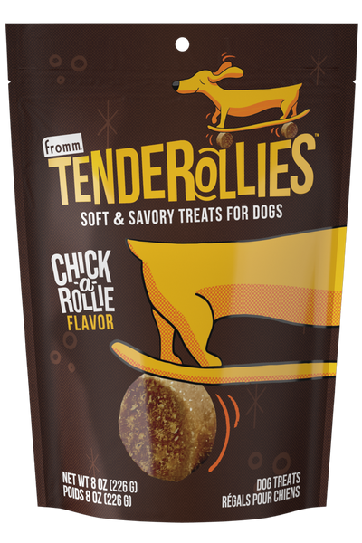 Fromm Tenderollies Chick-A-Rollie Flavor 8-oz, Dog Treat