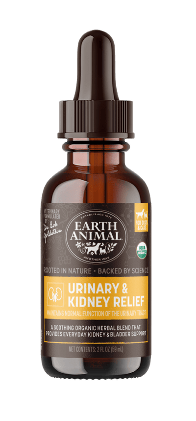 Earth Animal Urinary & Kidney Relief 2-oz, Pet Supplement
