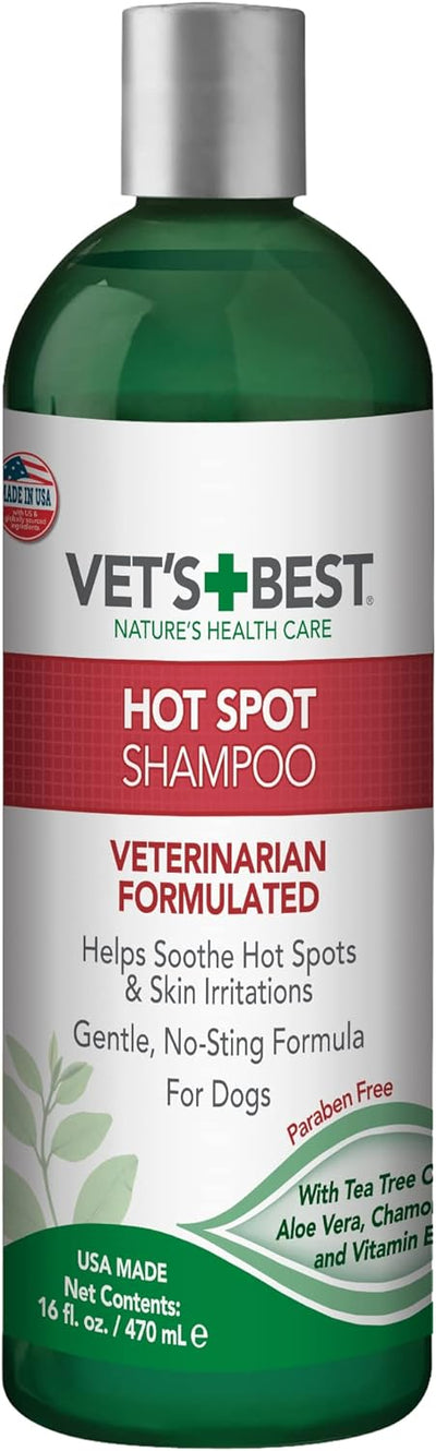 Vet's Best Hot Spot 16-oz, Dog Shampoo