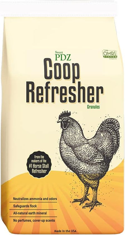 Sweet PDZ Coop Refresher, 10-lb Bag