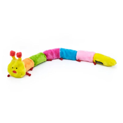 Zippy Paws Caterpillar Deluxe With Blaster, Dog Toy