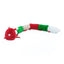 Zippy Paws Holiday Caterpillar, Dog Toy