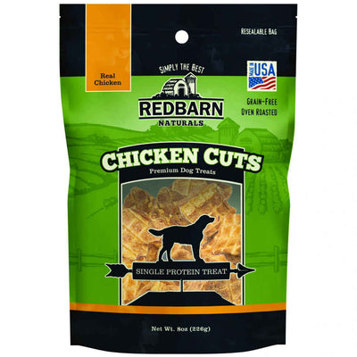 Redbarn Chicken Cuts 8-oz, Dog Treat