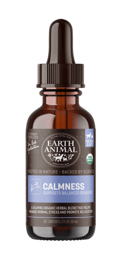 Earth Animal Calmness 2-oz, Pet Supplement