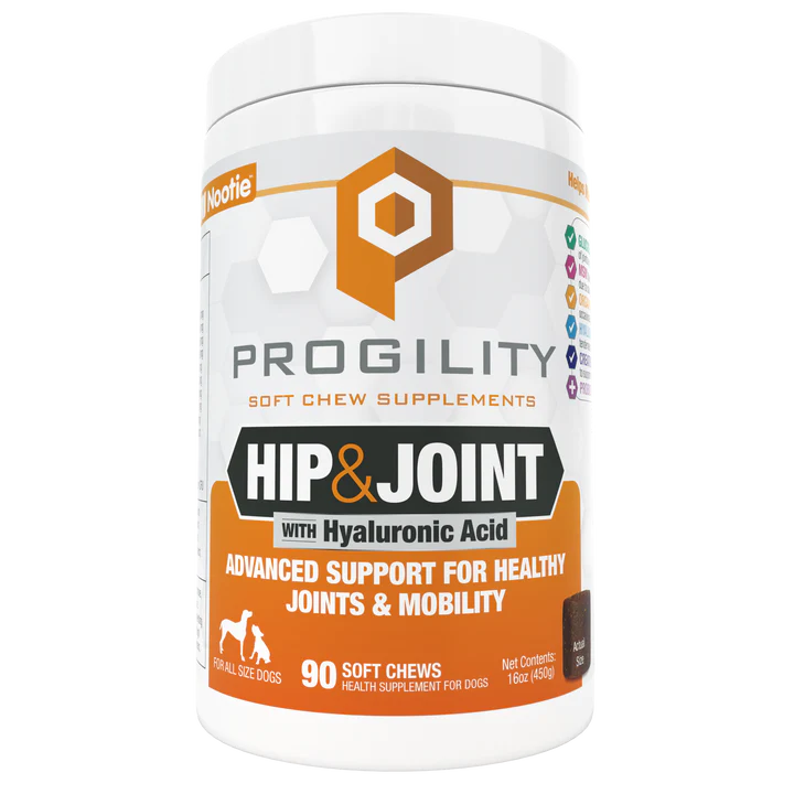 Nootie Progility Hip & Joint 16-oz, Dog Supplement