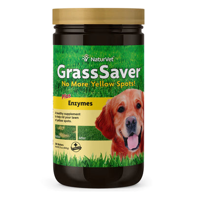 NaturVet GrassSaver® Wafers 300-Count, Dog Supplement