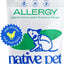 Native Pet Allergy: Air-Dried Immune & Seasonal Allergy Support 30-Count, Dog Supplement