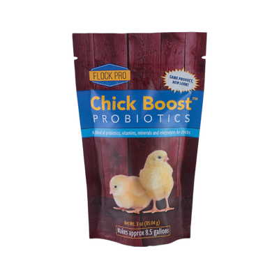 Animal Health Solutions Chick Boost Probiotic 3-oz, Poultry Supplement