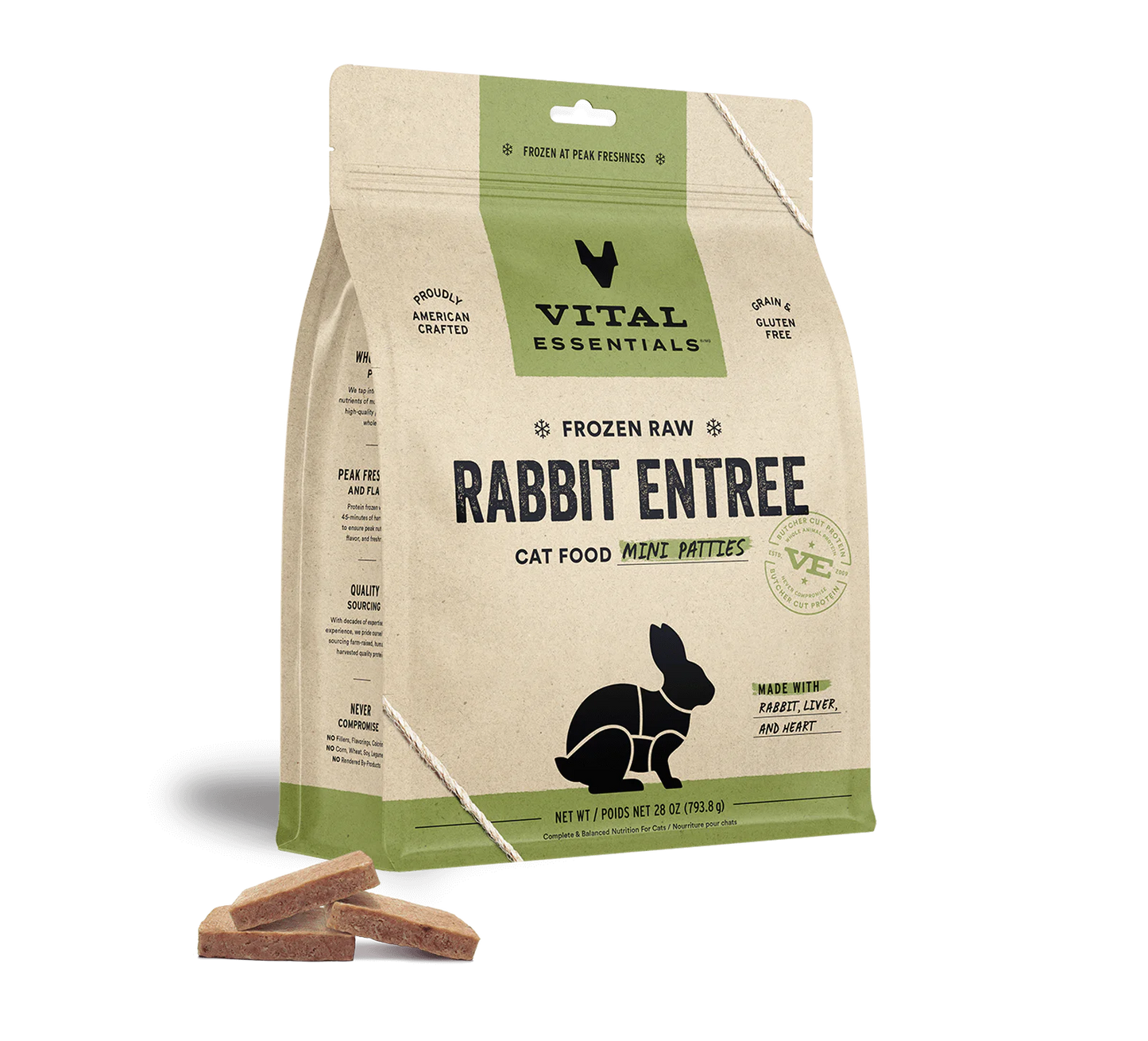 Can rabbits eat outlet dry cat food