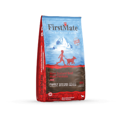 FirstMate New Zealand Beef Meal Grain-Free Formula, Dry Dog Food