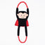 Zippy Paws Halloween RopeTugz® Dracula, Dog Toy