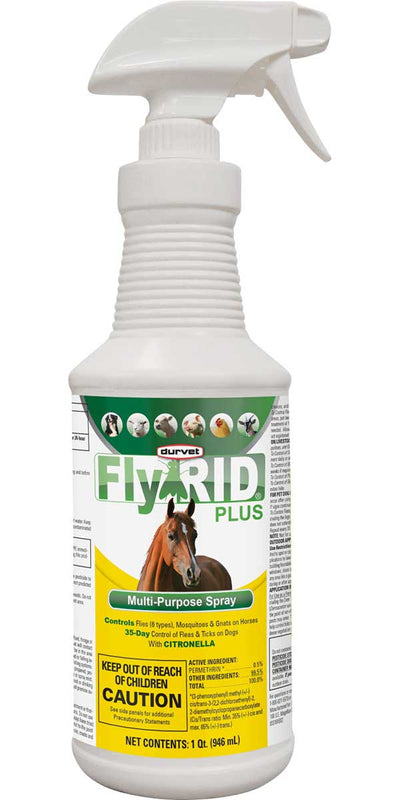 Durvet FlyRID® Plus, 32-oz Spray