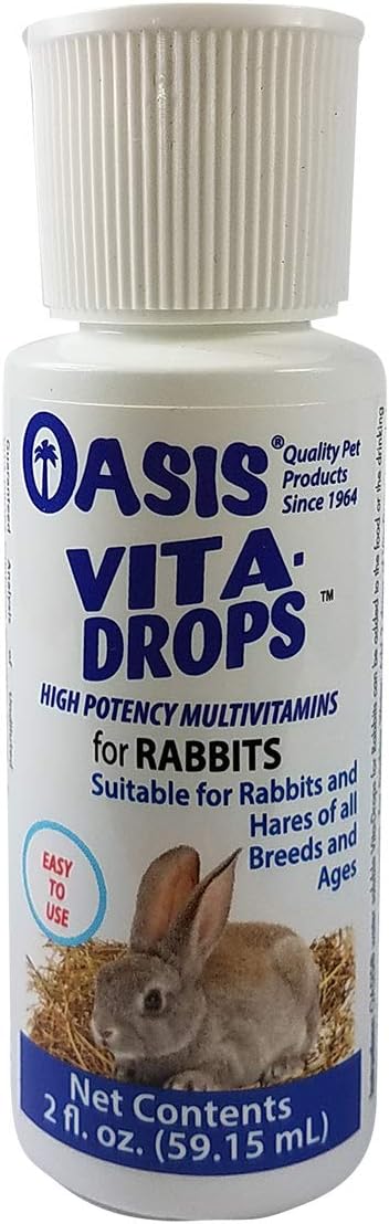 Oasis Vita Drops 2-oz, Rabbit Supplement