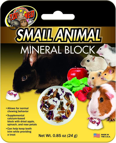 Zoo Med Mineral Block, Small Animal Treat
