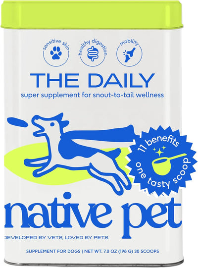 Native Pet The Daily, Dog Supplement