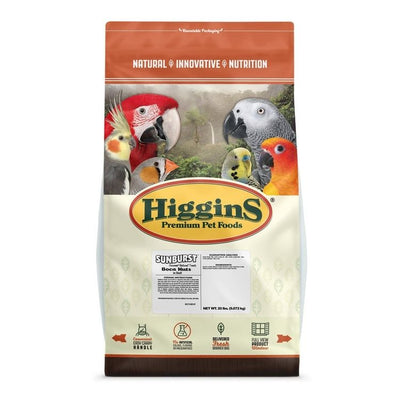 Higgins Sunburst Boca Nuts 5-oz, Bird Treat