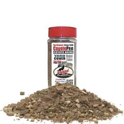 Maine Outdoor Solutions Coyote Pee 100% Yard Granules, 16-oz