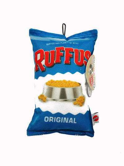 Spot Fun Food Ruffus Chips, Dog Toy