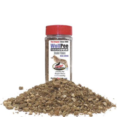 Maine Outdoor Solutions Wolf Pee 100% Yard Granules, 16-oz