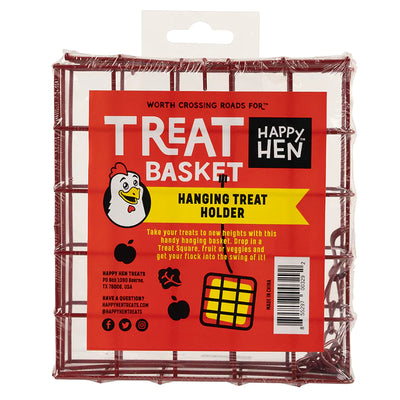 Happy Hen Treats Treat Square Basket For Poultry