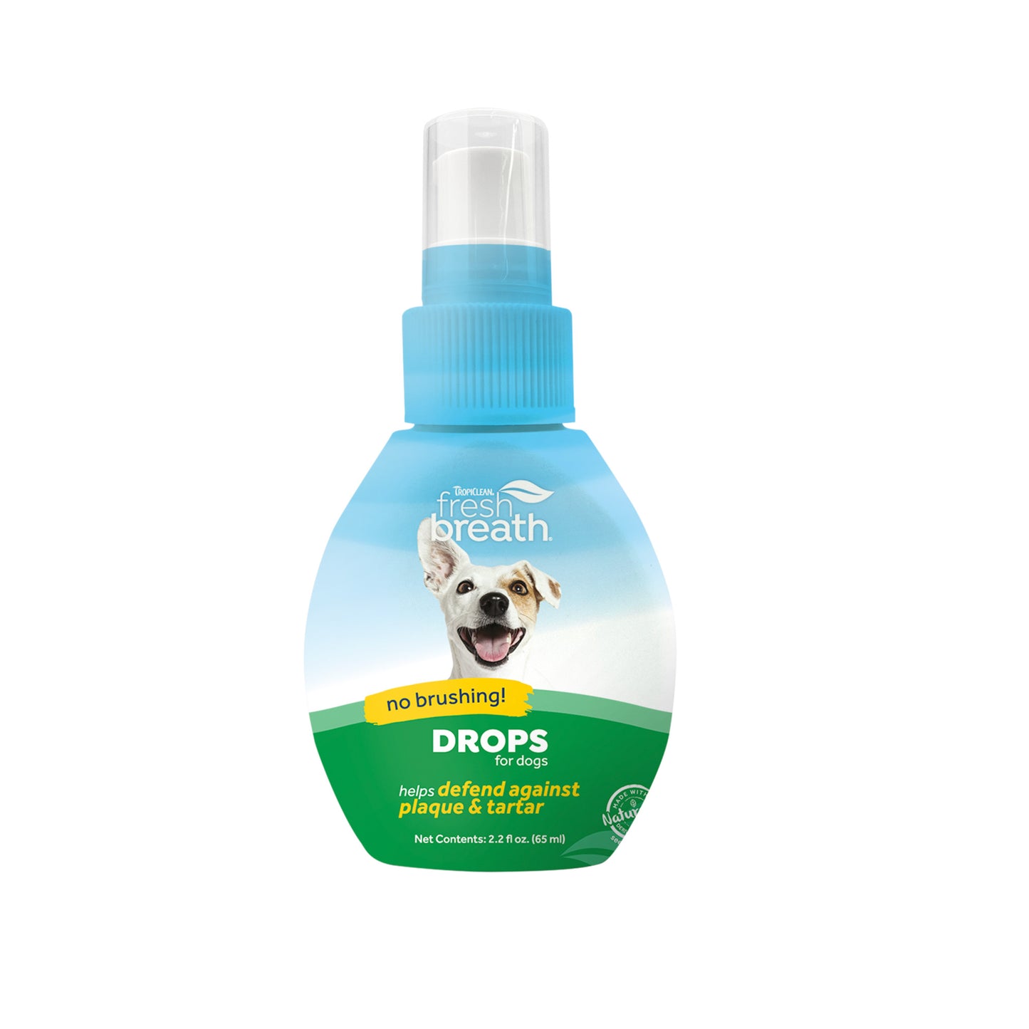Tropiclean Fresh Breath Oral Care Drops 2.2-oz, For Dogs