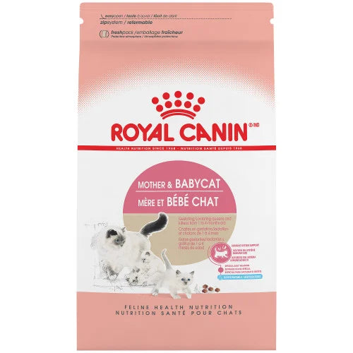 Royal Canin Mother & Baby Cat 3-lb, Dry Cat Food