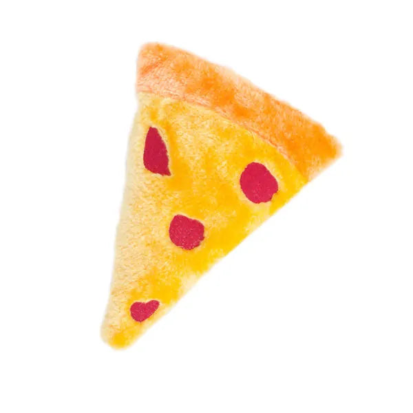 Zippy Paws NomNomz® Pizza Slice, Dog Toy