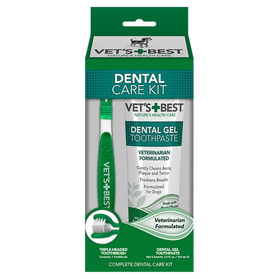 Vet's Best Dental Cate Kit For Dogs