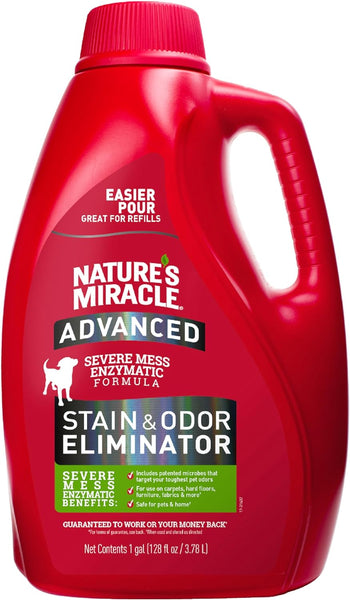 Nature's miracle stain and odor remover 1 gallon hotsell