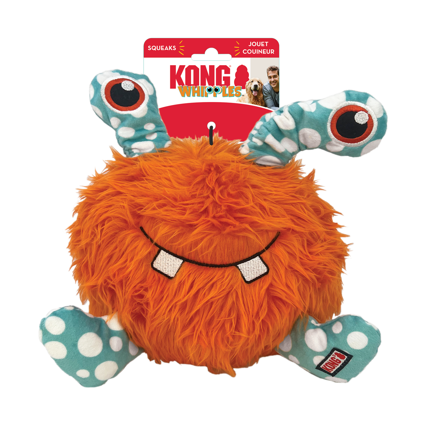 Kong Extra Large Whipples, Assorted, Dog Toy