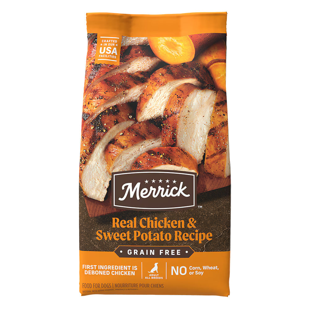 Merrick Chicken & Sweet Potato Dry Dog Food