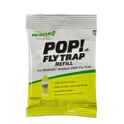 Rescue! Pop! Fly Trap Attractant Refill