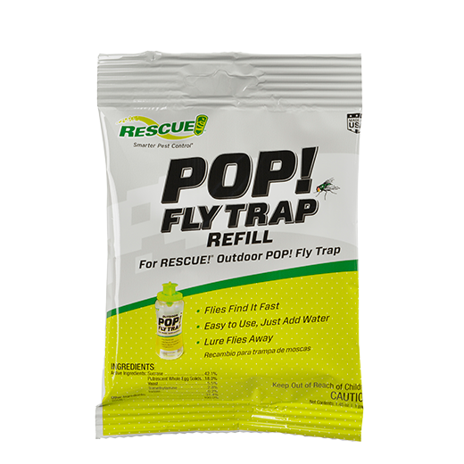 Rescue! Pop! Fly Trap Attractant Refill