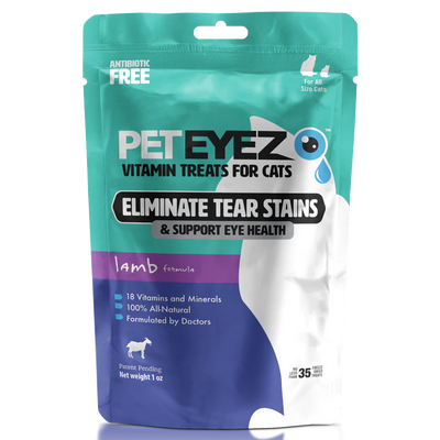 Pet Eyez Freeze-Dried Vitamin Lamb Formula, Cat Supplement