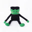 Zippy Paws Halloween Crinkle Frankenstein's Monster, Dog Toy