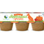 Green Coast Pet Unsweetened Applesauce With Pumpkin 6-Pack, Dog Treat