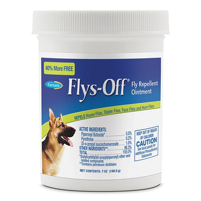 Farnam Flys-Off Ointment 7-oz, Pest Repellent