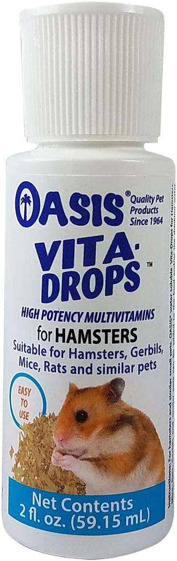 Oasis Vita Drops 2-oz, Hamster Supplement