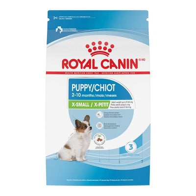 Royal Canin Extra Small Puppy 3-lb, Dry Dog Food